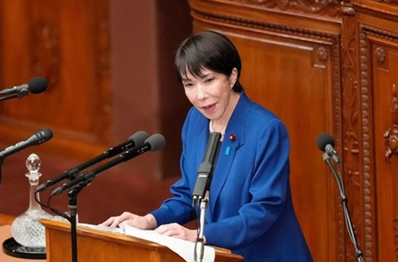 Perdana Menteri Jepang, Sanae Takaichi