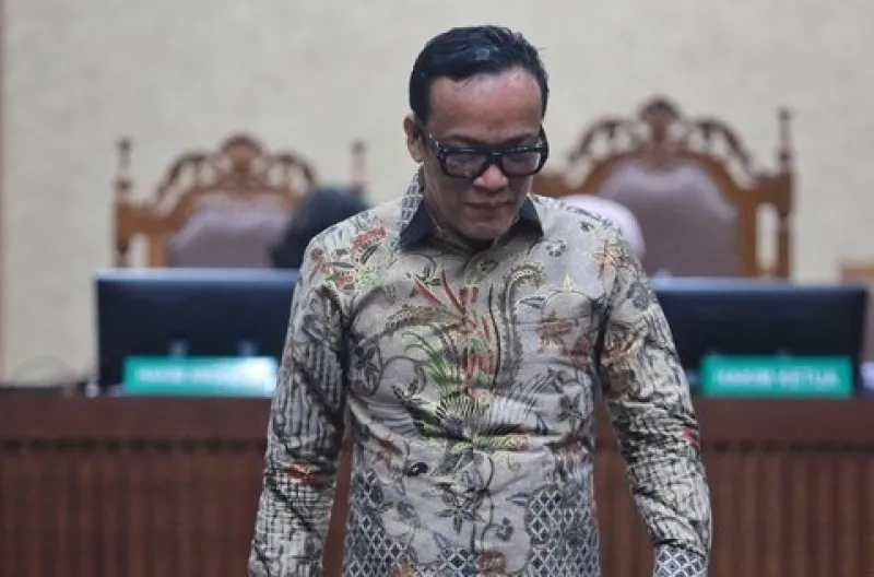 Eks Wamenaker Immanuel Ebenezer Divonis 4,5 Tahun Penjara dalam Kasus Suap dan Gratifikasi Sertifikasi K3