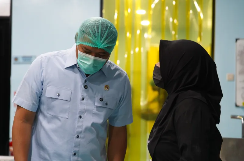 SPPG Pasir Kuda 3 Disidak Kepala Badan Gizi Nasional