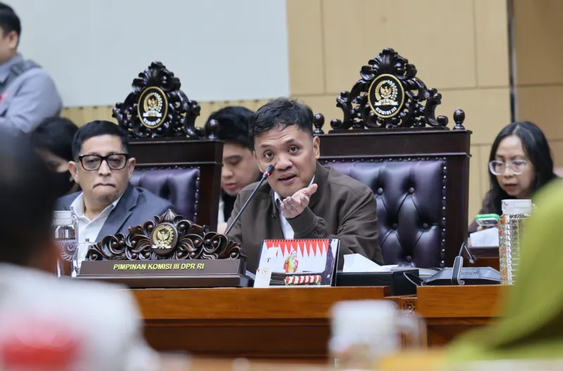 Komisi III DPR RI Dorong Penegakan Hukum Berkeadilan dalam Perkara Dugaan Penimbunan BBM di Way Kanan Komisi III DPR RI Dorong Penegakan Hukum Berkeadilan dalam Perkara Dugaan Penimbunan BBM di Way Kanan