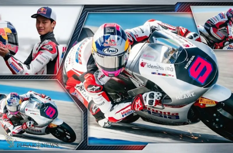 Debut Gemilang Veda Ega Pratama di Moto3 Thailand 2026, Finis Lima Besar