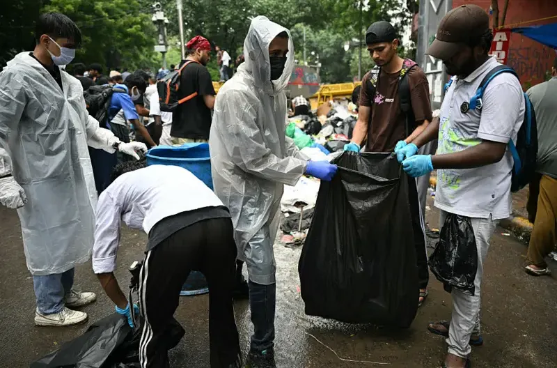 Gelombang Protes Mahasiswa di India Berbuah Hasil, Menteri Pendidikan Dharmendra Pradhan Mundur