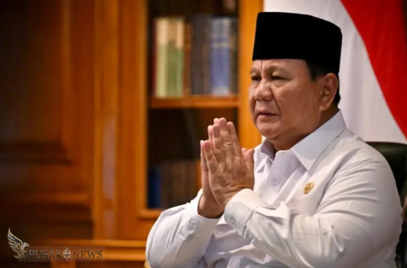 Dharma Santi 2026: Prabowo Ajak Umat Hindu Perkuat Persatuan dan Kedamaian