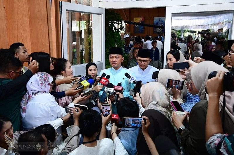 Istana Dibuka untuk Rakyat, Presiden Prabowo Gelar Open House Idulfitri 1447 H
