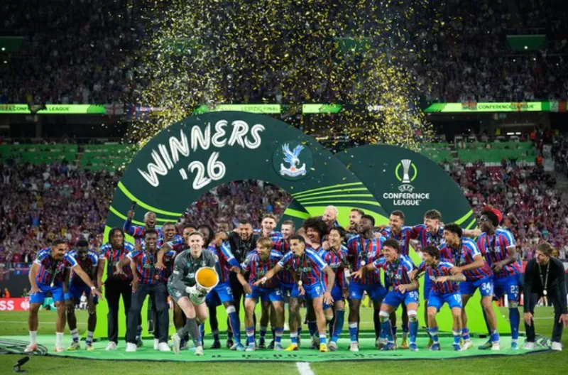 Crystal Palace Juara Conference League 2026