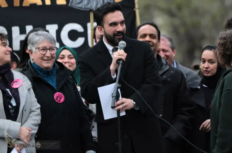 100 Hari Jadi Wali Kota New York, Mamdani Tuai Pujian dan Kritik Tajam.
©PusakoNews.com/red