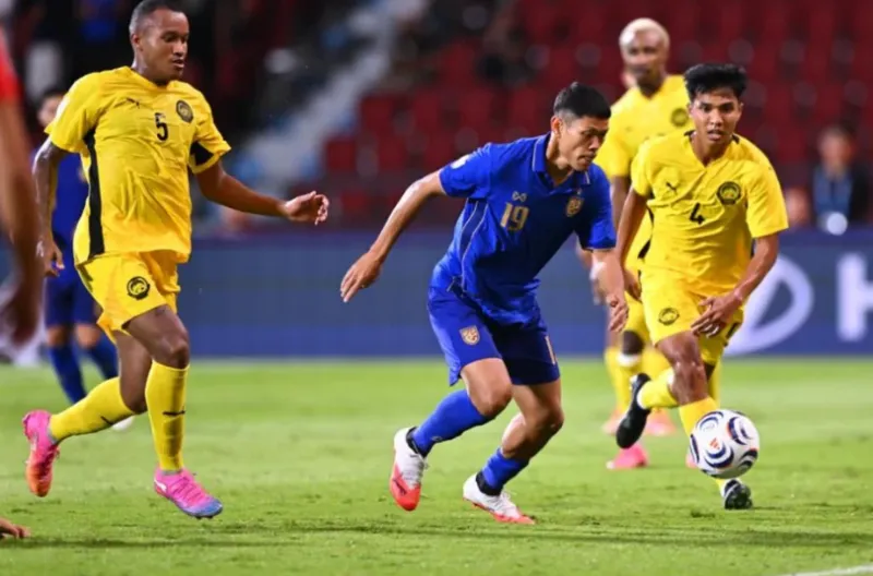 Thailand Bungkam Malaysia 2-0, War Elephants Puncaki Klasemen Grup B ASEAN Hyundai Cup 2026