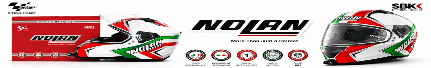 NOLAN N64 ORIGINAL – MADE IN ITALY R3