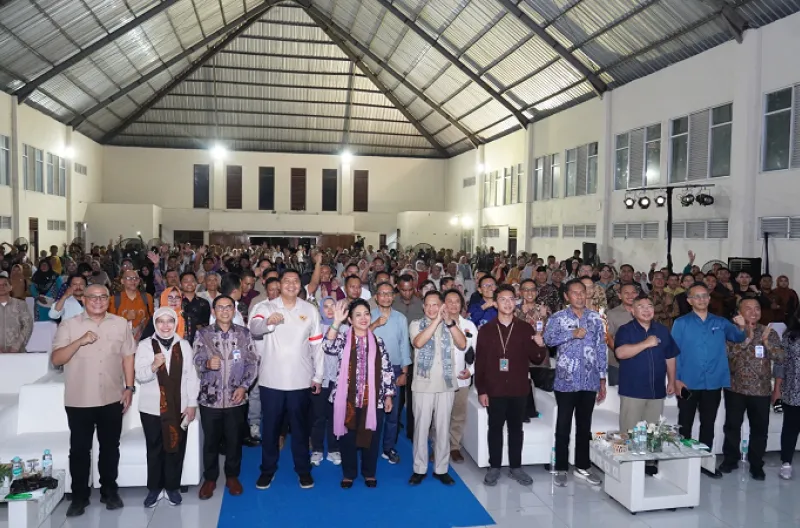 KPP BRI Pecahkan Rekor Nasional, Rp332,5 Miliar Mengalir ke Sektor Perumahan