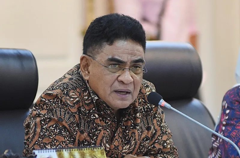 Ketua DPP PDI Perjuangan, Andreas Hugo Pareira