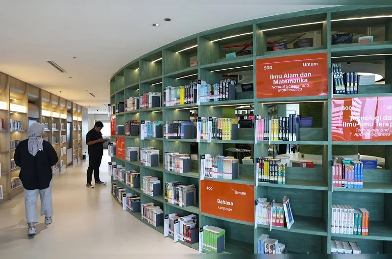 Layanan perpustakaan Dispusip DKI Jakarta mencatat 5.122.813 kunjungan hingga Oktober 2026