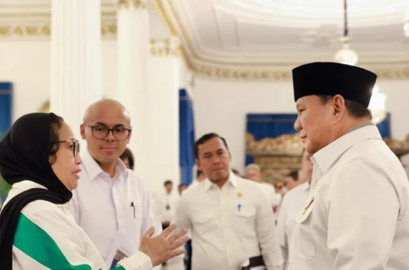 Presiden Prabowo Lantik Sudaryono sebagai Kepala Badan Gizi Nasional, Pastikan Program MBG Tetap Berjalan