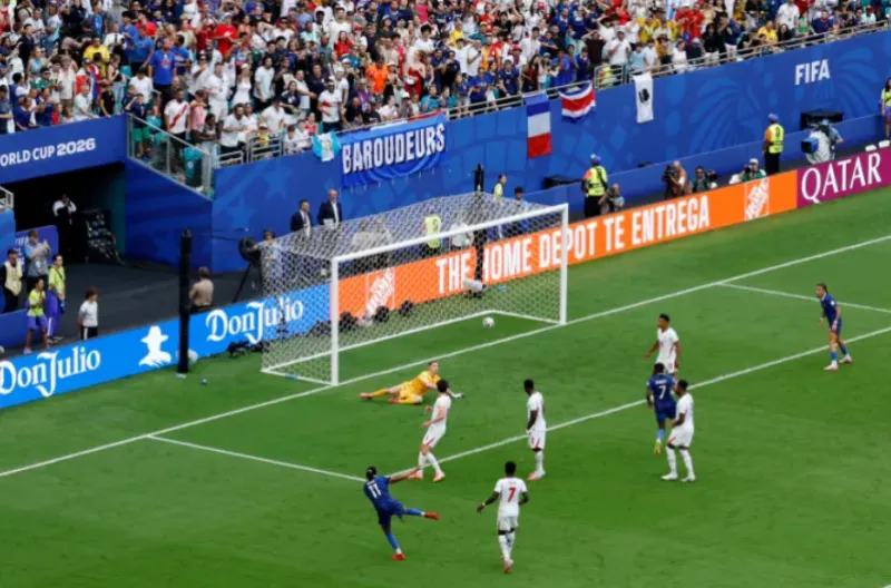 Hat-trick Saka Bawa Inggris Finis di Posisi Ketiga Usai Drama 10 Gol Kalahkan Prancis