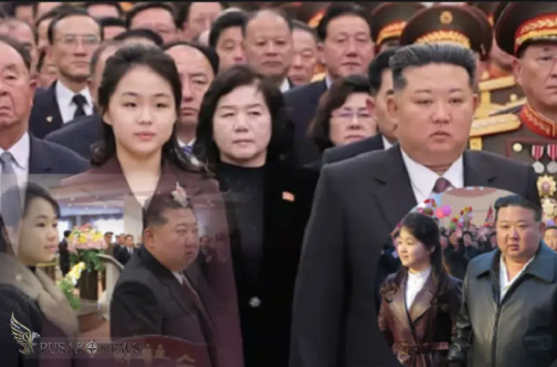 Dinasti Kim Berlanjut? Kim Ju Ae Disebut Sudah Pegang Peran Strategis