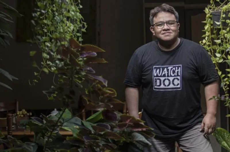 Sutradara sekaligus jurnalis dokumenter, Dandhy Dwi Laksono