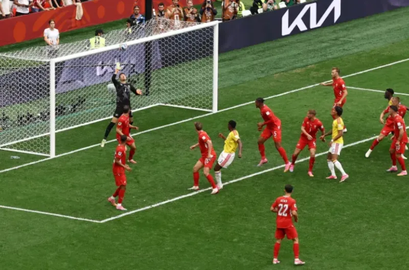Swiss Singkirkan Kolombia Lewat Adu Penalti, Tantang Argentina di Perempat Final