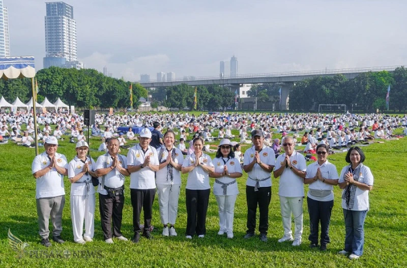 Saka Yoga Festival Jadi Momentum Penguatan Pariwisata Berbasis Wellness