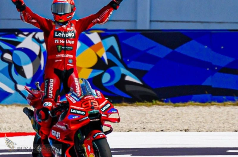 Marc Marquez Bidik Rekor Back-to-Back Pole Position di MotoGP Thailand 2026