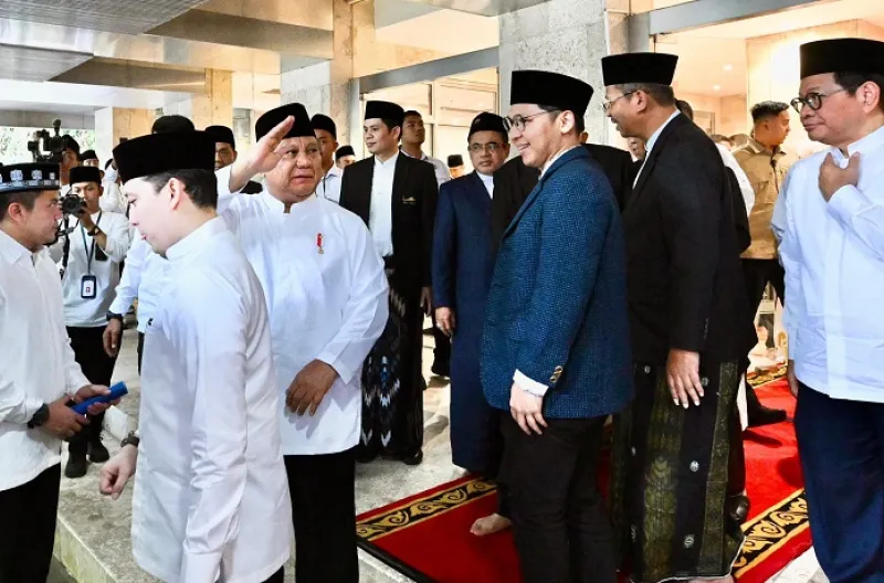 Presiden Prabowo Absen Salat Id di Tanah Air, Publik Soroti Agenda Luar Negeri