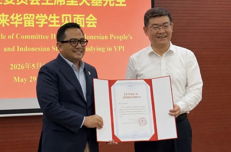 Komisi II DPR RI Dorong Penguatan Daerah Lewat Kerja Sama Strategis Indonesia–China