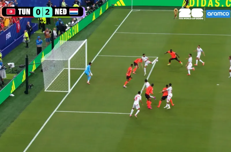 Belanda Tak Terbendung! Bungkam Tunisia 3-1, Hindari Brasil di Babak Knockout