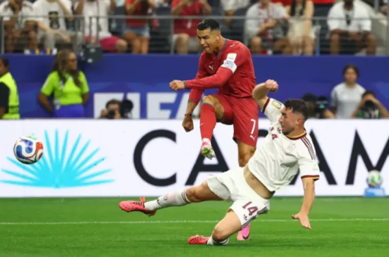 Spanyol Bungkam Portugal 1-0, Gol Telat Merino Akhiri Mimpi Ronaldo di Piala Dunia 2026