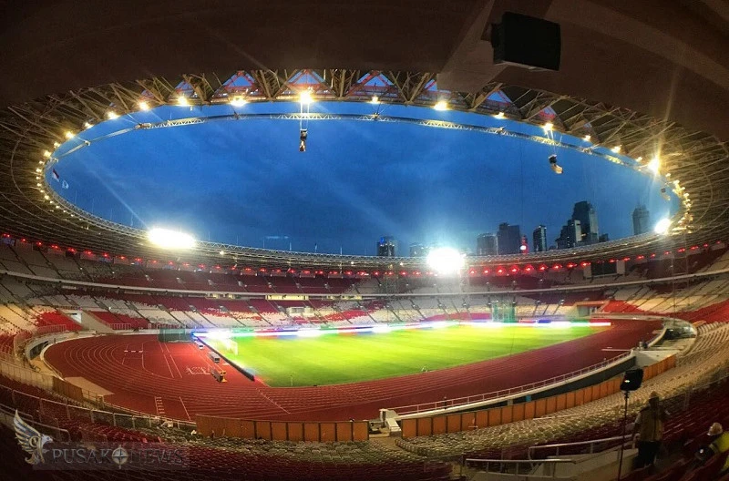 Pengamanan Ketat Laga Persija vs Persebaya di GBK, Ribuan Personel Dikerahkan