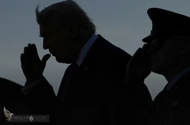 Di Balik Sikap Berani Trump di Depan Publik Terkait Perang, Ia Bergulat Dengan Ketakutannya Sendiri