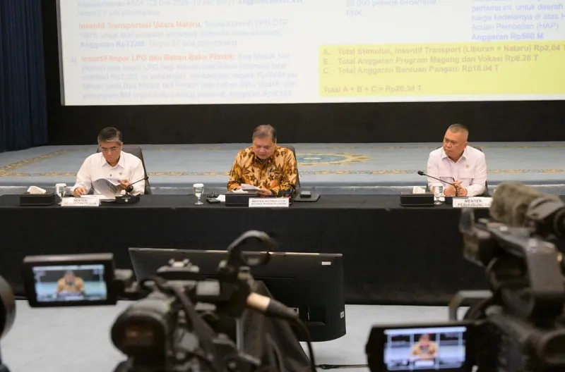 Pemerintah Gelontorkan Stimulus Transportasi Rp2,04 Triliun untuk Libur Sekolah dan Nataru 2026/2027