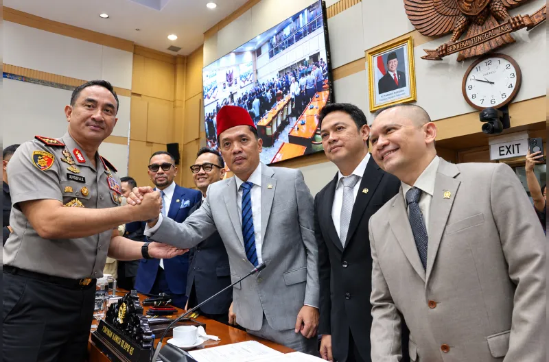 Suyudi Resmi Jadi Kapolri, Bawa Agenda Transformasi dan Sorotan Komisi III DPR