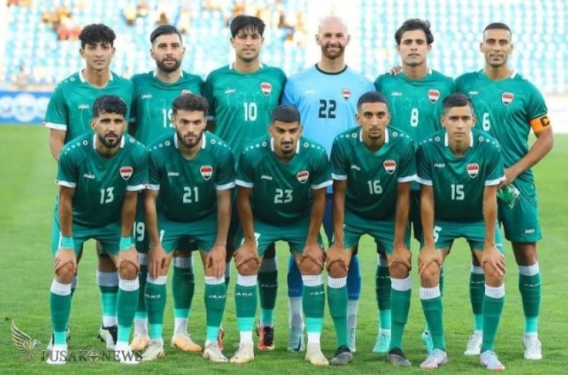 40 Tahun Penantian Berakhir! Irak Kembali ke Piala Dunia
