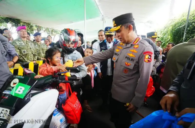 Kapolri Pastikan Arus Balik Lebaran 2026 di Bakauheni Aman dan Lancar