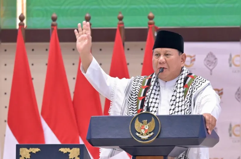 Presiden Prabowo Subianto
