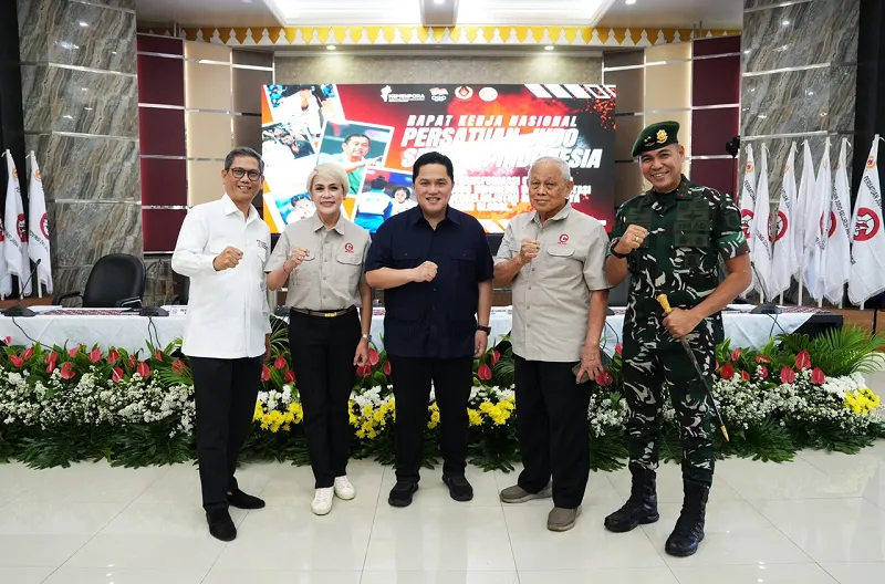 Hadiri Rakernas PJSI, Menpora Erick Beberkan Kunci Indonesia Raih Prestasi Judo Dunia