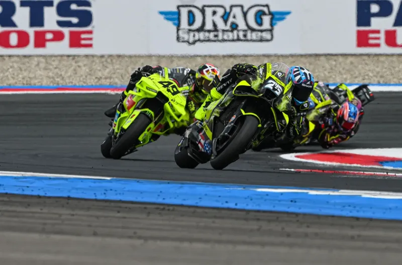 Raul Fernandez Menangi Sprint MotoGP Belanda 2026, Trackhouse Aprilia Ukir Sejarah dengan Finis