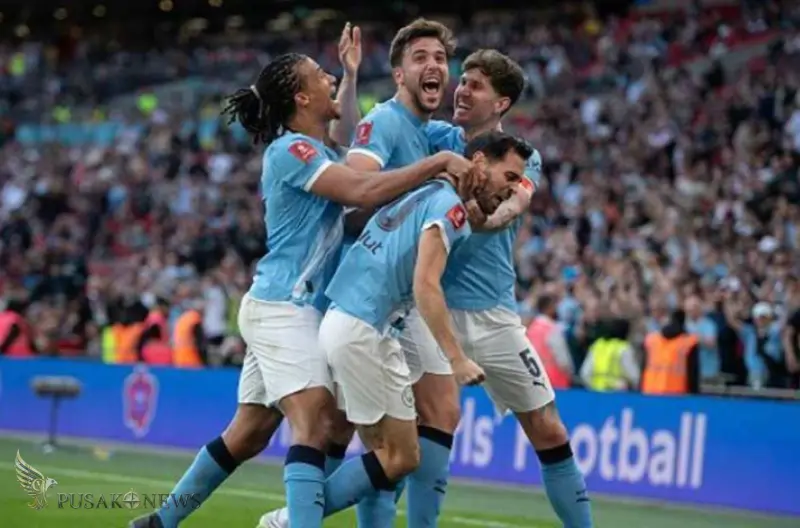 Guardiola: Peluang Treble Domestik Manchester City Masih Jauh!