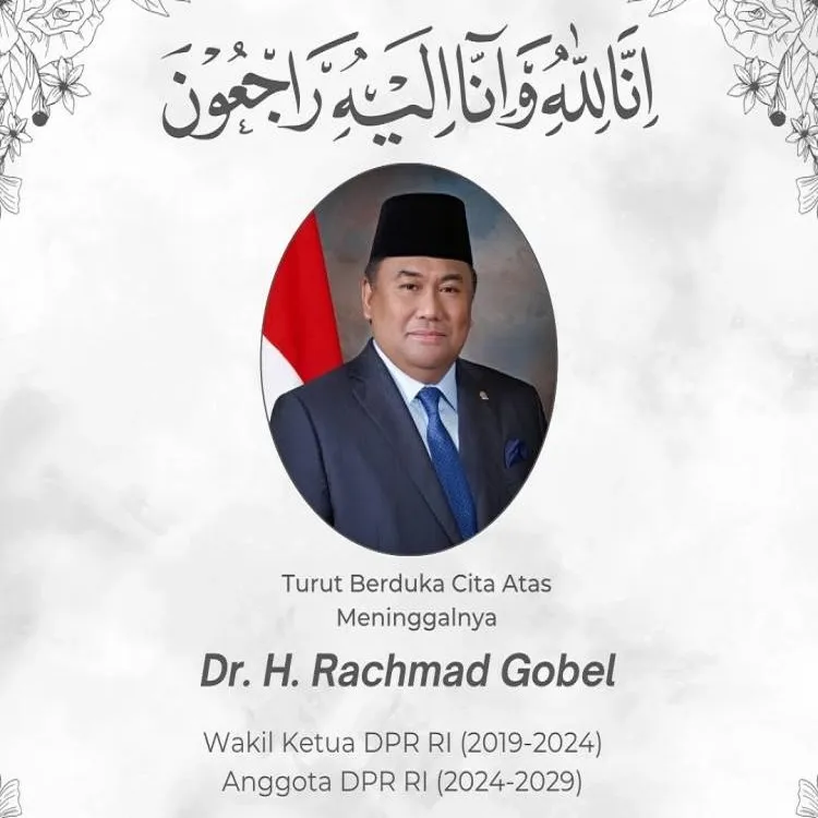 Profil dan Jejak Pengabdian Rachmat Gobel, Tokoh Bisnis dan Politikus Nasional yang Kini Telah Berpulang
