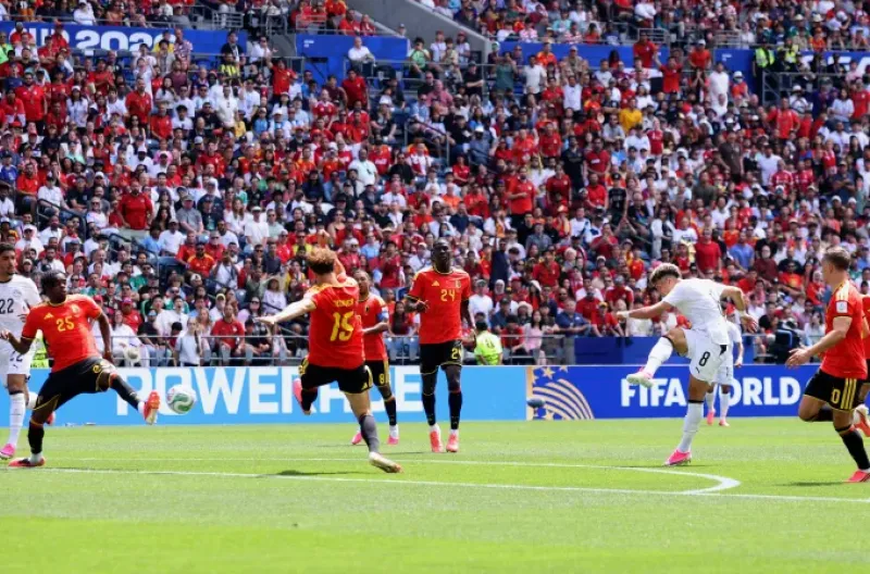 Ashour mencetak gol untuk Mesir