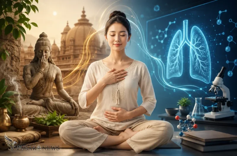 Ilmuwan Temukan Cara Bernapas yang Efektif Kurangi Stres Tanpa Obat