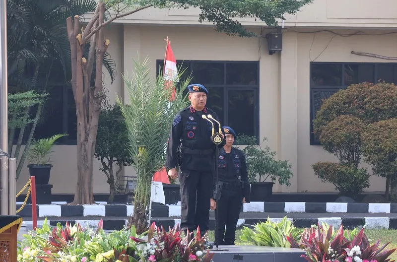 Danpas Gegana Pimpin Sertijab Tiga Komandan Satuan, Tegaskan Penguatan Profesionalisme dan Regenerasi Kepemimpinan