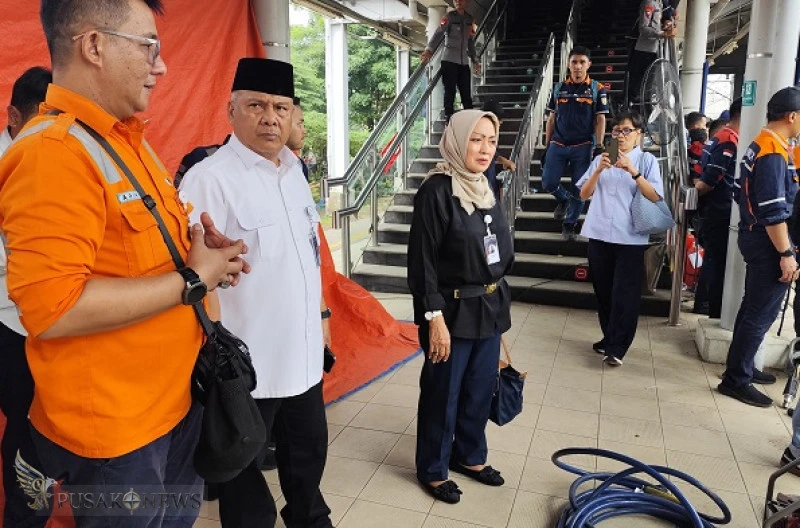 Komisaris KAI Service Besuk Korban Tabrakan KA di Bekasi, Dorong Perbaikan Sistem Operasional