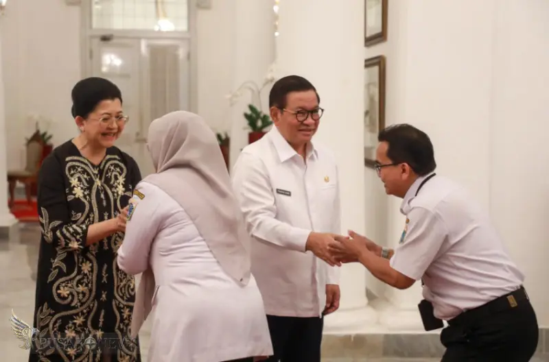 Pemprov DKI Halalbihalal Bersama Gubernur dan Wagub
©PusakoNews.com/bj