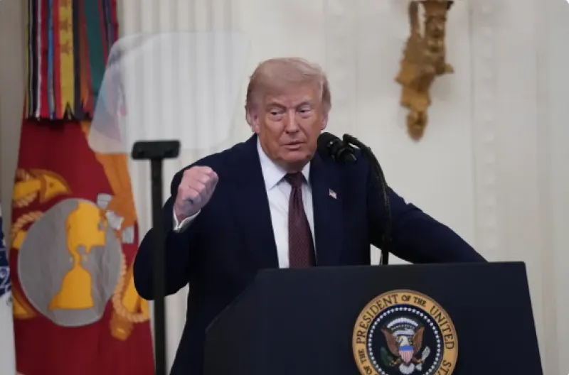 Presiden Amerika Serikat, Donald J. Trump