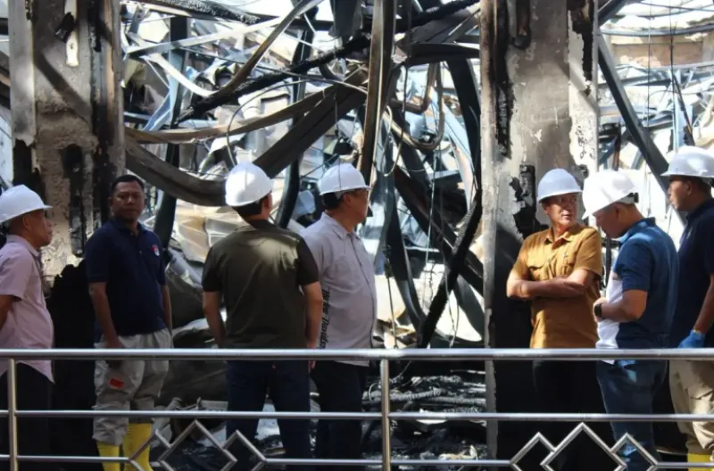Misteri Kebakaran Kantor Bupati Bulungan Mulai Terkuak, Ini Barang Bukti Utamanya