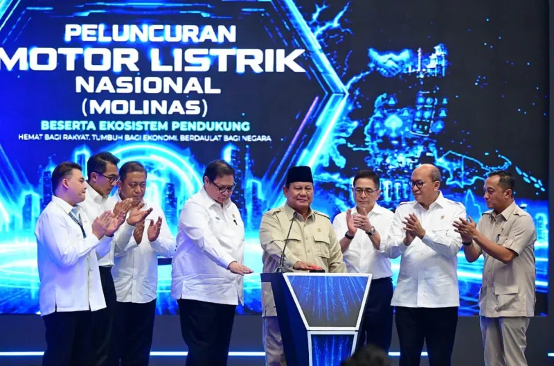 MoLiNas Resmi Meluncur, Prabowo Ungkap Langkah Besar Menuju Kemandirian Energi