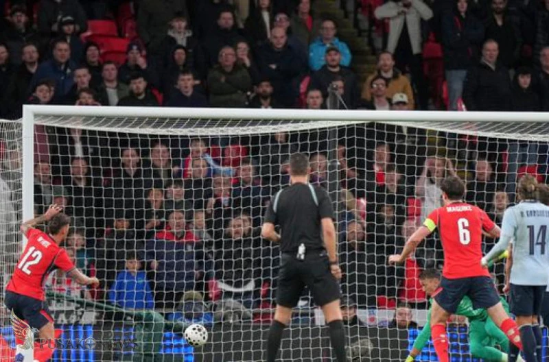 Drama Menit Akhir! Penalti Injury Time Bikin Inggris Gagal Menang