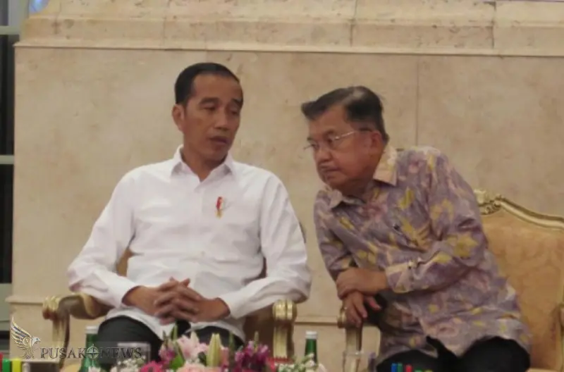 Geramnya JK pada Termul: Jokowi Jadi Presiden Karena Saya!