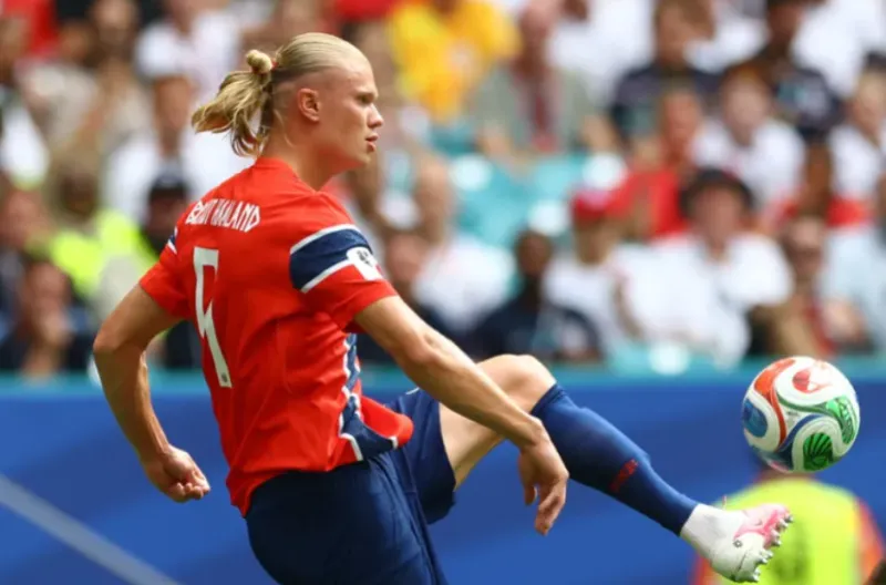 Brace Bellingham Hentikan Laju Haaland, The Three Lions Tatap Semifinal