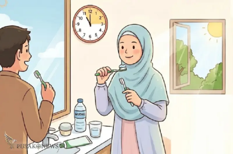 Penjelasan MUI Perihal Menyikat Gigi di Siang Hari Saat Puasa Penjelasan MUI Perihal Menyikat Gigi di Siang Hari Saat Puasa