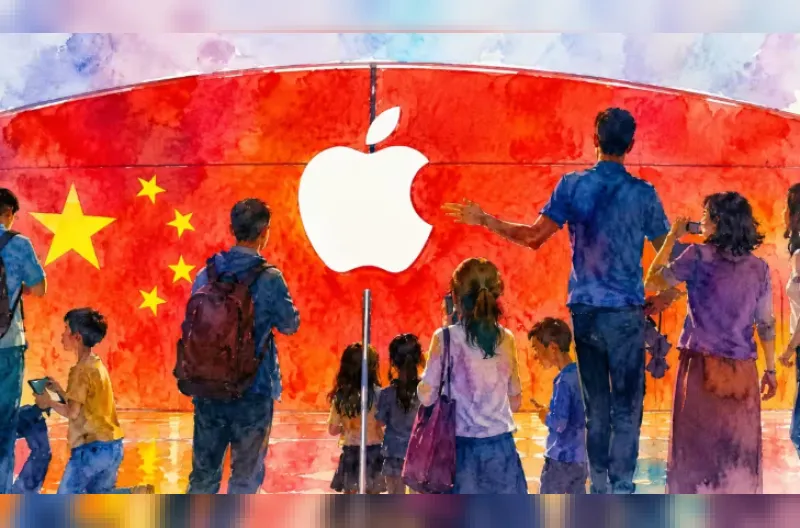 Apple dilaporkan melatih model AI khusus untuk pasar China dengan dukungan Alibaba.